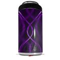 WraptorSkinz Skin Decal Wrap compatible with Yeti 16oz Tal Colster Can Cooler Insulator Abstract 01 Purple (COOLER NOT INCLUDED)