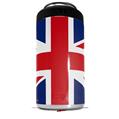 WraptorSkinz Skin Decal Wrap compatible with Yeti 16oz Tal Colster Can Cooler Insulator Union Jack 02 (COOLER NOT INCLUDED)