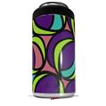 WraptorSkinz Skin Decal Wrap compatible with Yeti 16oz Tal Colster Can Cooler Insulator Crazy Dots 01 (COOLER NOT INCLUDED)