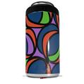 WraptorSkinz Skin Decal Wrap compatible with Yeti 16oz Tal Colster Can Cooler Insulator Crazy Dots 02 (COOLER NOT INCLUDED)