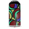 WraptorSkinz Skin Decal Wrap compatible with Yeti 16oz Tal Colster Can Cooler Insulator Crazy Dots 04 (COOLER NOT INCLUDED)