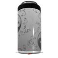 WraptorSkinz Skin Decal Wrap compatible with Yeti 16oz Tal Colster Can Cooler Insulator Feminine Yin Yang Gray (COOLER NOT INCLUDED)
