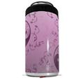 WraptorSkinz Skin Decal Wrap compatible with Yeti 16oz Tal Colster Can Cooler Insulator Feminine Yin Yang Purple (COOLER NOT INCLUDED)