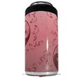 WraptorSkinz Skin Decal Wrap compatible with Yeti 16oz Tal Colster Can Cooler Insulator Feminine Yin Yang Red (COOLER NOT INCLUDED)