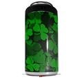 WraptorSkinz Skin Decal Wrap compatible with Yeti 16oz Tal Colster Can Cooler Insulator St Patricks Clover Confetti (COOLER NOT INCLUDED)