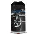 WraptorSkinz Skin Decal Wrap compatible with Yeti 16oz Tal Colster Can Cooler Insulator 2010 Camaro RS Black (COOLER NOT INCLUDED)