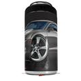 WraptorSkinz Skin Decal Wrap compatible with Yeti 16oz Tal Colster Can Cooler Insulator 2010 Camaro RS Gray (COOLER NOT INCLUDED)