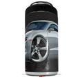 WraptorSkinz Skin Decal Wrap compatible with Yeti 16oz Tal Colster Can Cooler Insulator 2010 Camaro RS Silver (COOLER NOT INCLUDED)
