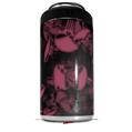 WraptorSkinz Skin Decal Wrap compatible with Yeti 16oz Tal Colster Can Cooler Insulator Skulls Confetti Pink (COOLER NOT INCLUDED)