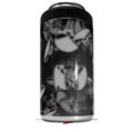 WraptorSkinz Skin Decal Wrap compatible with Yeti 16oz Tal Colster Can Cooler Insulator Skulls Confetti White (COOLER NOT INCLUDED)