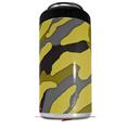 WraptorSkinz Skin Decal Wrap compatible with Yeti 16oz Tal Colster Can Cooler Insulator Camouflage Yellow (COOLER NOT INCLUDED)
