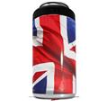 WraptorSkinz Skin Decal Wrap compatible with Yeti 16oz Tal Colster Can Cooler Insulator Union Jack 01 (COOLER NOT INCLUDED)