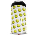 WraptorSkinz Skin Decal Wrap compatible with Yeti 16oz Tal Colster Can Cooler Insulator Smileys (COOLER NOT INCLUDED)