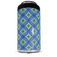WraptorSkinz Skin Decal Wrap compatible with Yeti 16oz Tal Colster Can Cooler Insulator Kalidoscope 02 (COOLER NOT INCLUDED)