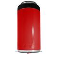 WraptorSkinz Skin Decal Wrap compatible with Yeti 16oz Tal Colster Can Cooler Insulator Solids Collection Red (COOLER NOT INCLUDED)