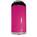 WraptorSkinz Skin Decal Wrap compatible with Yeti 16oz Tal Colster Can Cooler Insulator Solids Collection Fushia (COOLER NOT INCLUDED)