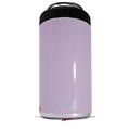 WraptorSkinz Skin Decal Wrap compatible with Yeti 16oz Tal Colster Can Cooler Insulator Solids Collection Lavender (COOLER NOT INCLUDED)