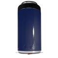 WraptorSkinz Skin Decal Wrap compatible with Yeti 16oz Tal Colster Can Cooler Insulator Solids Collection Navy Blue (COOLER NOT INCLUDED)