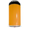 WraptorSkinz Skin Decal Wrap compatible with Yeti 16oz Tal Colster Can Cooler Insulator Solids Collection Orange (COOLER NOT INCLUDED)