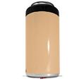 WraptorSkinz Skin Decal Wrap compatible with Yeti 16oz Tal Colster Can Cooler Insulator Solids Collection Peach (COOLER NOT INCLUDED)