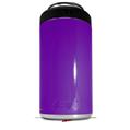 WraptorSkinz Skin Decal Wrap compatible with Yeti 16oz Tal Colster Can Cooler Insulator Solids Collection Purple (COOLER NOT INCLUDED)