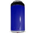 WraptorSkinz Skin Decal Wrap compatible with Yeti 16oz Tal Colster Can Cooler Insulator Solids Collection Royal Blue (COOLER NOT INCLUDED)
