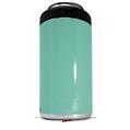 WraptorSkinz Skin Decal Wrap compatible with Yeti 16oz Tal Colster Can Cooler Insulator Solids Collection Seafoam Green (COOLER NOT INCLUDED)