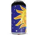 WraptorSkinz Skin Decal Wrap compatible with Yeti 16oz Tal Colster Can Cooler Insulator Moon Sun (COOLER NOT INCLUDED)