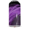 WraptorSkinz Skin Decal Wrap compatible with Yeti 16oz Tal Colster Can Cooler Insulator Mystic Vortex Purple (COOLER NOT INCLUDED)
