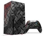 WraptorSkinz Skin Wrap compatible with the 2020 XBOX Series X Console and Controller War Zone (XBOX NOT INCLUDED)
