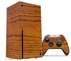 WraptorSkinz Skin Wrap compatible with the 2020 XBOX Series X Console and Controller Wood Grain - Oak 01 (XBOX NOT INCLUDED)