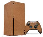 WraptorSkinz Skin Wrap compatible with the 2020 XBOX Series X Console and Controller Wood Grain - Oak 02 (XBOX NOT INCLUDED)