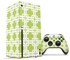 WraptorSkinz Skin Wrap compatible with the 2020 XBOX Series X Console and Controller Boxed Sage Green (XBOX NOT INCLUDED)