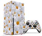 WraptorSkinz Skin Wrap compatible with the 2020 XBOX Series X Console and Controller Daisys (XBOX NOT INCLUDED)