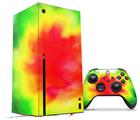 WraptorSkinz Skin Wrap compatible with the 2020 XBOX Series X Console and Controller Tie Dye (XBOX NOT INCLUDED)