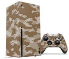WraptorSkinz Skin Wrap compatible with the 2020 XBOX Series X Console and Controller WraptorCamo Digital Camo Desert (XBOX NOT INCLUDED)