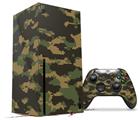 WraptorSkinz Skin Wrap compatible with the 2020 XBOX Series X Console and Controller WraptorCamo Digital Camo Timber (XBOX NOT INCLUDED)