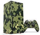 WraptorSkinz Skin Wrap compatible with the 2020 XBOX Series X Console and Controller WraptorCamo Old School Camouflage Camo Army (XBOX NOT INCLUDED)