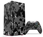 WraptorSkinz Skin Wrap compatible with the 2020 XBOX Series X Console and Controller WraptorCamo Old School Camouflage Camo Black (XBOX NOT INCLUDED)