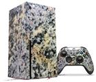 WraptorSkinz Skin Wrap compatible with the 2020 XBOX Series X Console and Controller Marble Granite 01 Speckled (XBOX NOT INCLUDED)