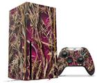 WraptorSkinz Skin Wrap compatible with the 2020 XBOX Series X Console and Controller WraptorCamo Grassy Marsh Camo Neon Fuchsia Hot Pink (XBOX NOT INCLUDED)
