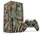 WraptorSkinz Skin Wrap compatible with the 2020 XBOX Series X Console and Controller WraptorCamo Grassy Marsh Camo Seafoam Green (XBOX NOT INCLUDED)
