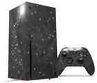 WraptorSkinz Skin Wrap compatible with the 2020 XBOX Series X Console and Controller Stardust Black (XBOX NOT INCLUDED)