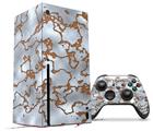 WraptorSkinz Skin Wrap compatible with the 2020 XBOX Series X Console and Controller Rusted Metal (XBOX NOT INCLUDED)