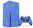 WraptorSkinz Skin Wrap compatible with the 2020 XBOX Series X Console and Controller Turtles (XBOX NOT INCLUDED)