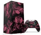 WraptorSkinz Skin Wrap compatible with the 2020 XBOX Series X Console and Controller Skulls Confetti Pink (XBOX NOT INCLUDED)