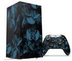 WraptorSkinz Skin Wrap compatible with the 2020 XBOX Series X Console and Controller Skulls Confetti Blue (XBOX NOT INCLUDED)