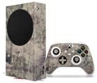 WraptorSkinz Skin Wrap compatible with the 2020 XBOX Series S Console and Controller Pastel Abstract Gray and Purple (XBOX NOT INCLUDED)