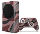 WraptorSkinz Skin Wrap compatible with the 2020 XBOX Series S Console and Controller Camouflage Pink (XBOX NOT INCLUDED)