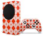WraptorSkinz Skin Wrap compatible with the 2020 XBOX Series S Console and Controller Boxed Red (XBOX NOT INCLUDED)